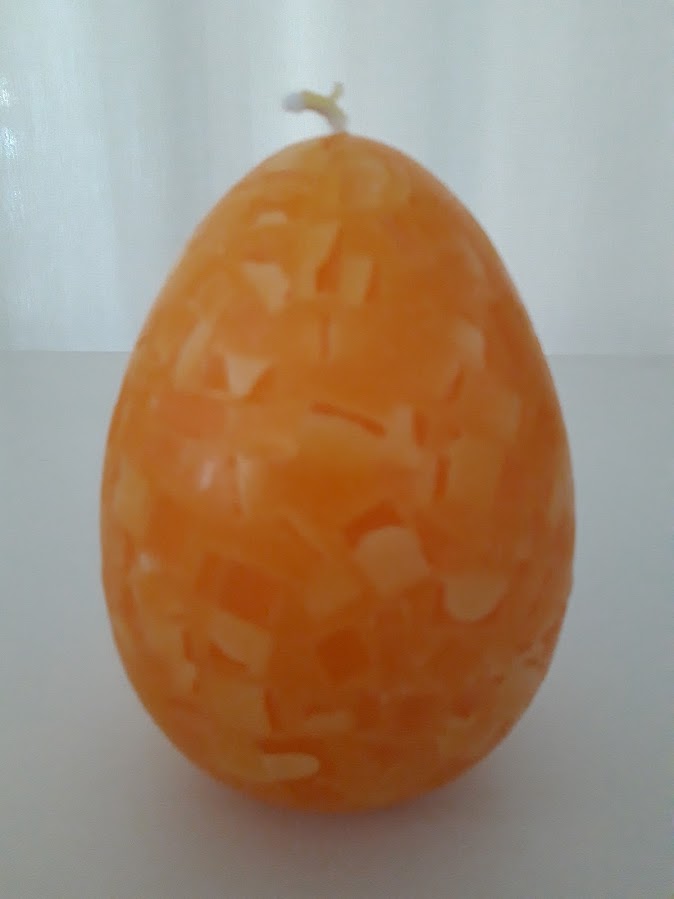 Ei gelb groß