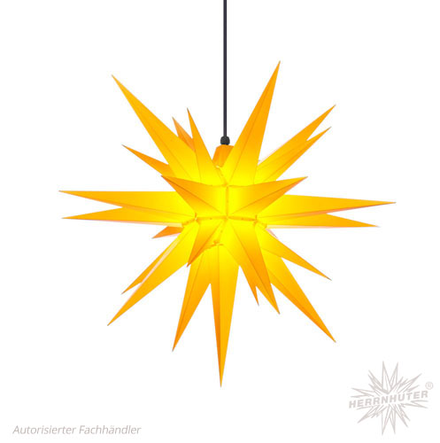 Herrnhuter Sterne - A7 gelb