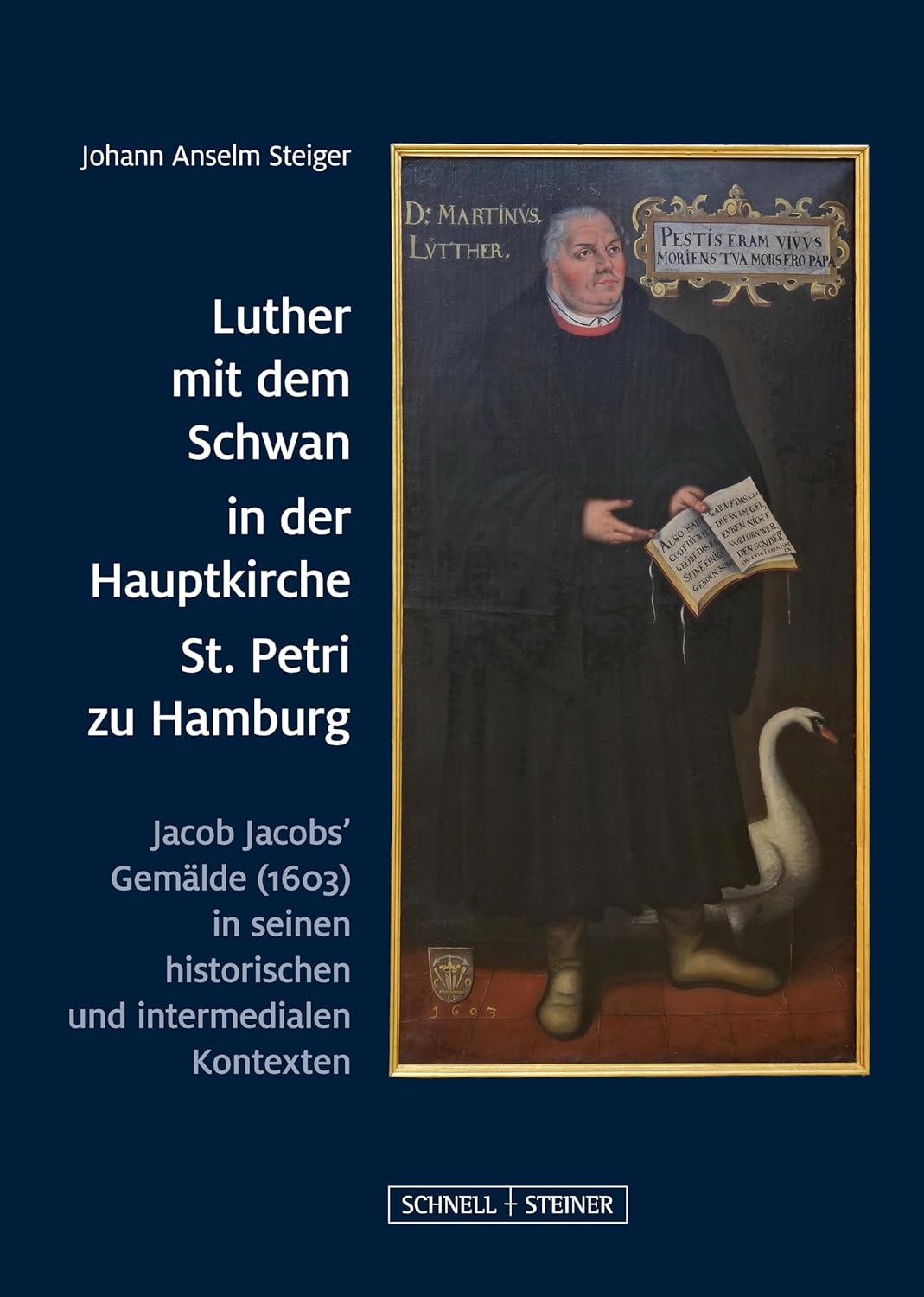 Luther mit dem Schwan